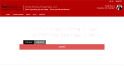 Desktop Screenshot of cindykhouryproperties.com
